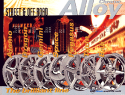 Poster das Rodas Cromadas Mangels - 225kb
